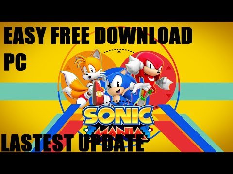 how to get sonic mania for free